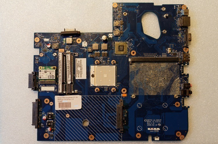 Acer lj61 lj71 mbb6002001 материнская плата ноутбука
