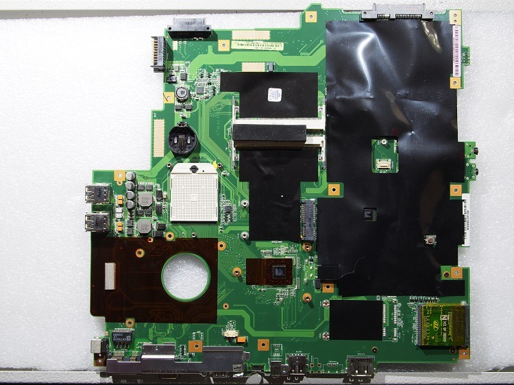 Asus f7z nrbmb1100-a09 материнская плата ноутбука