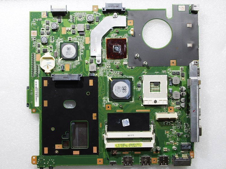 Asus f50sl nssmb1200-a03 материнская плата ноутбука
