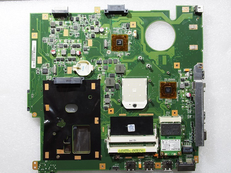Asus f50z nt9mb1300-a02 материнская плата ноутбука