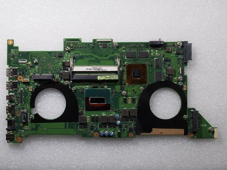 Материнская плата ноутбука Asus n750jk 60nb04n0-mb1400