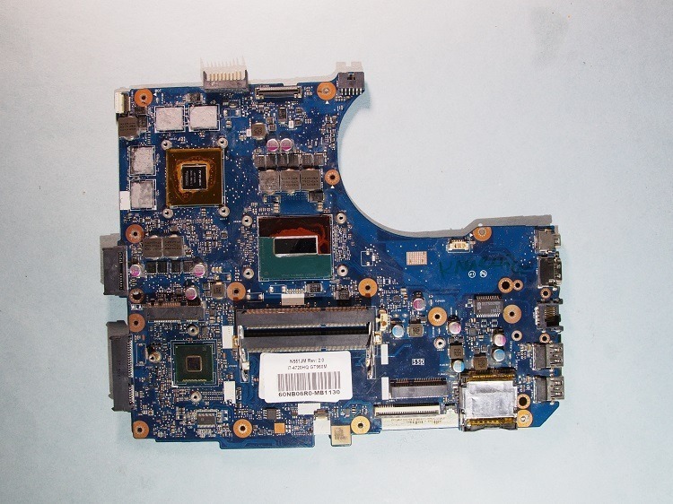 Материнская плата ноутбука Asus n551jm 60nb06r0-mb1130