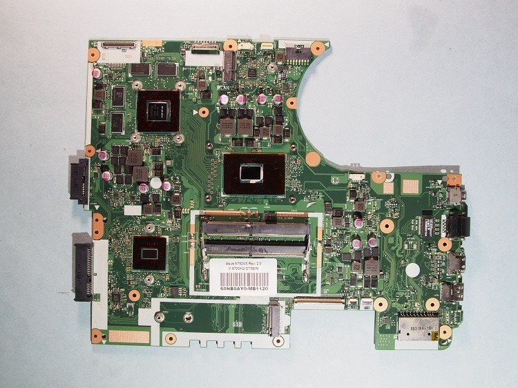 Материнская плата Asus vivobook pro n752vx 60nb0ay0-mb1120