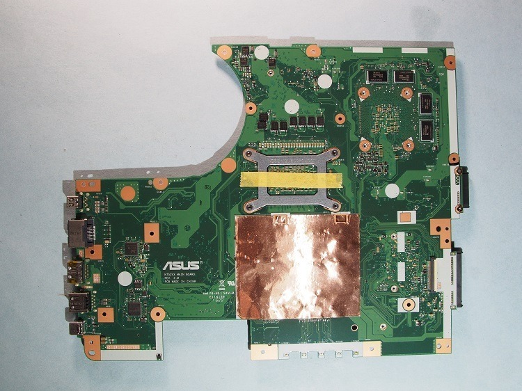 Материнская плата Asus vivobook pro n752vx 60nb0ay0-mb1120