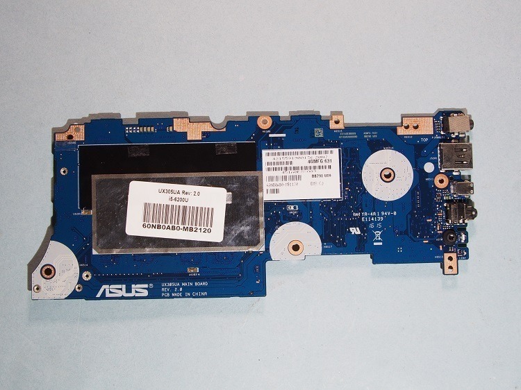 Материнская плата ноутбука Asus ux305ua 60nb0ab0-mb2120