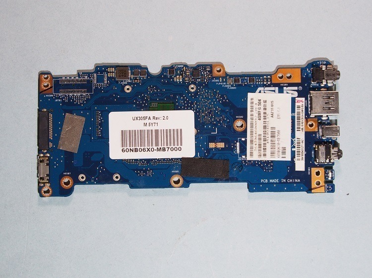 Материнская плата ноутбука Asus ux305fa 60nb06x0-mb7000