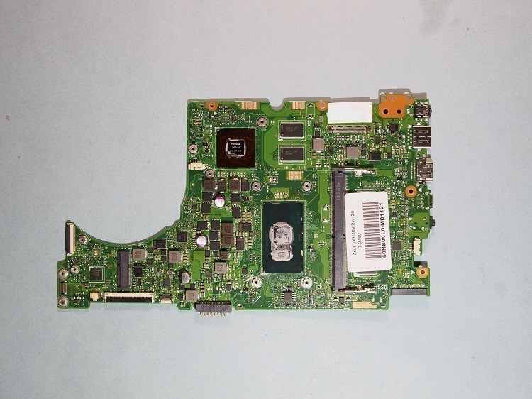 Asus ux310uq 60nb0cl0-mb1121 материнская плата ноутбука