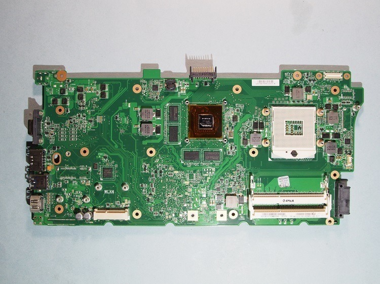 Asus n73jn nzxmb1100-e17 материнская плата ноутбука