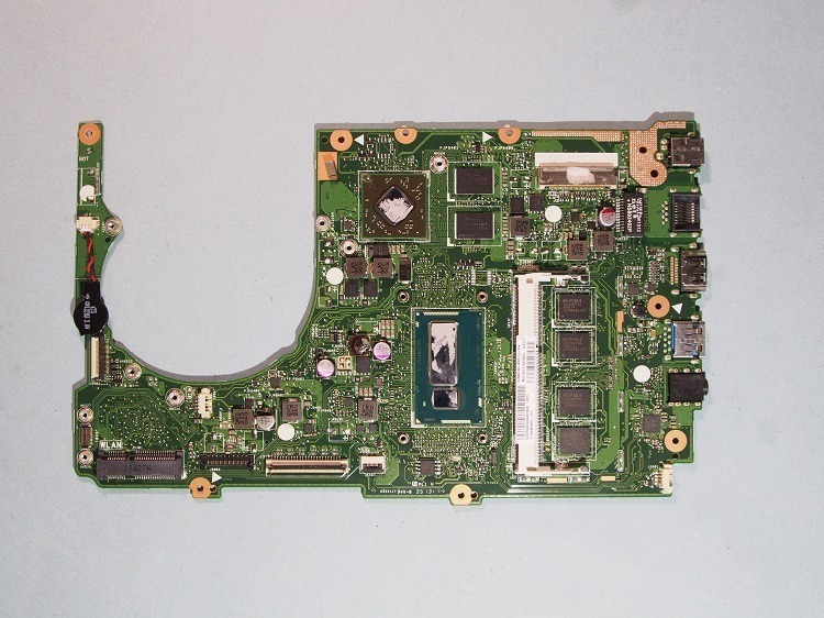 Asus s301lp 60nb0350-mb2110 материнская плата ноутбука