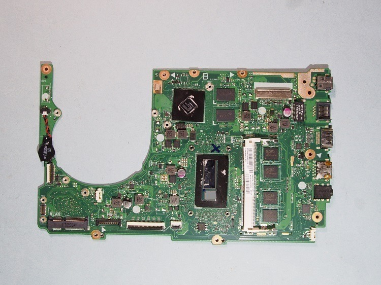 Asus s301lp 60nb0350-mb1030 материнская плата ноутбука