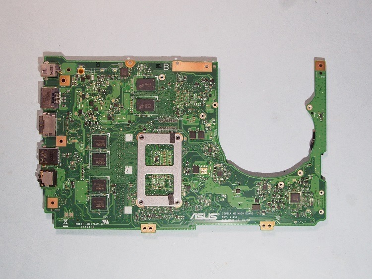 Материнская плата ноутбука Asus s301lp 60nb0350-mb4050