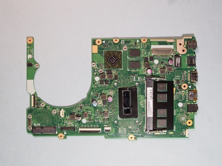 Материнская плата ноутбука Asus s301lp 60nb0350-mb4050