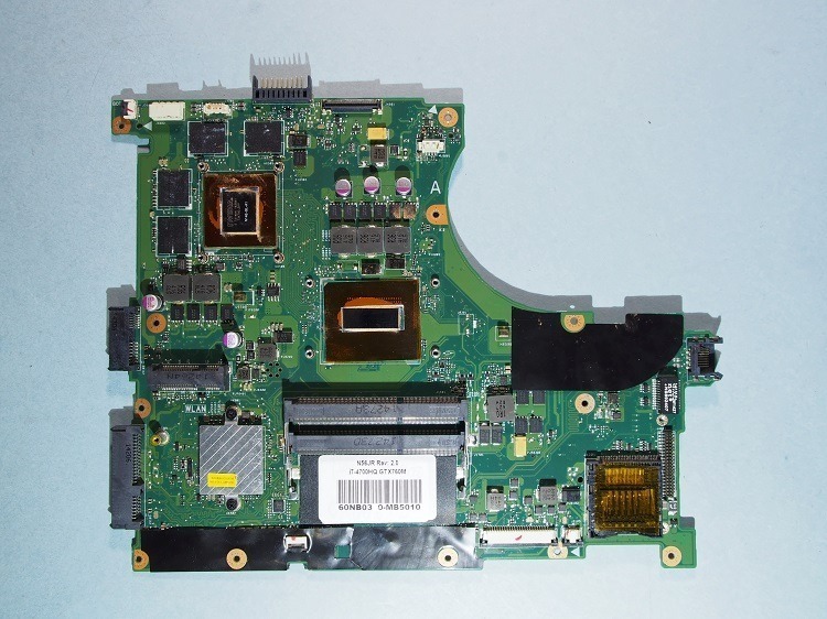 Asus g56jr 60nb03z0-mb5010 материнская плата ноутбука