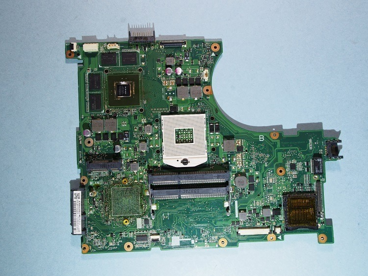 Asus n56vv 60nb03j0-mb1020 материнская плата ноутбука