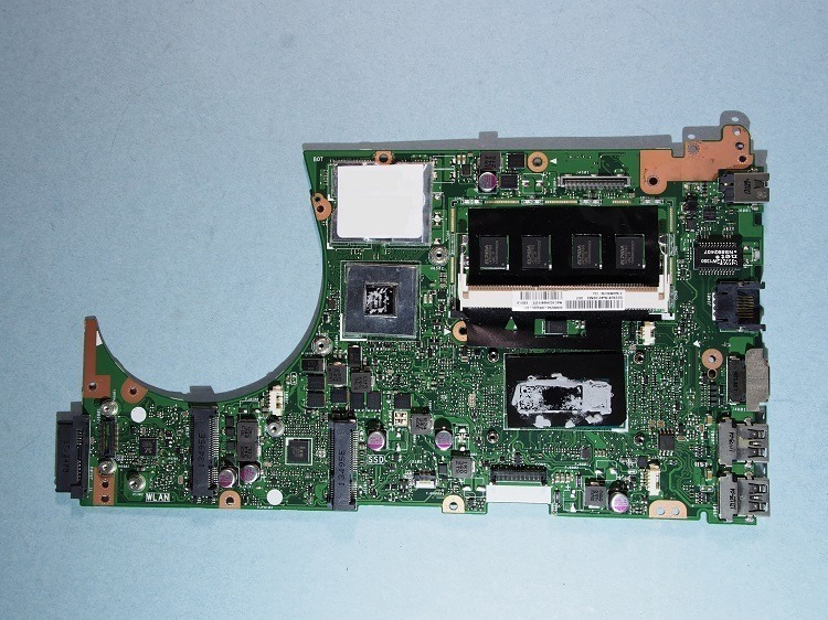 Asus s551lb 60nb02a0-mbe020 материнская плата ноутбука