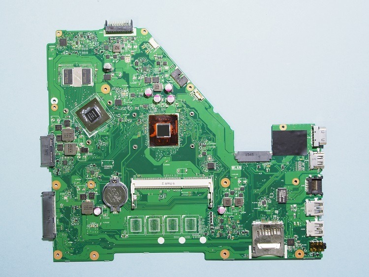 Asus x550mj 60nb0830-mb1700 материнская плата ноутбука