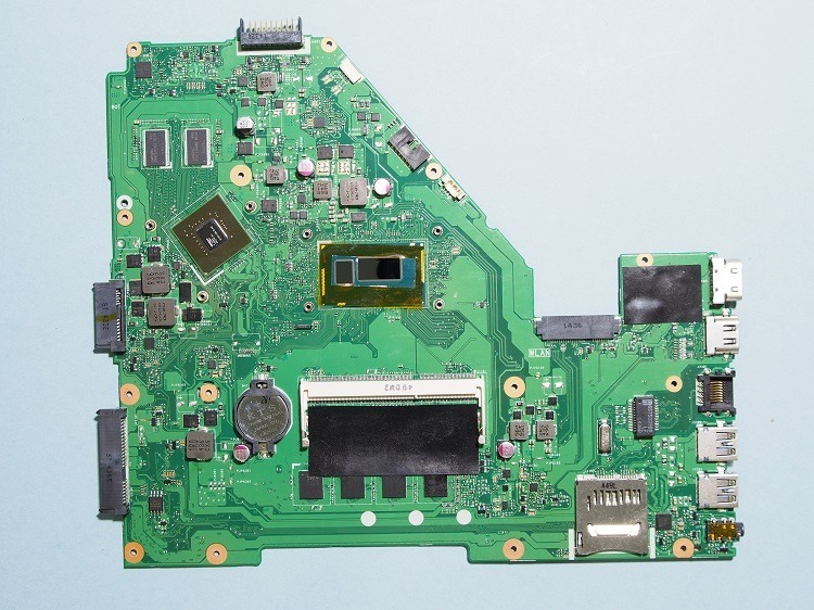Asus x550ld 60nb04t0-mba301 материнская плата ноутбука
