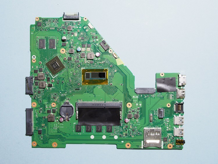 Материнская плата ноутбука Asus x550ln 60nb04s0-mb1701