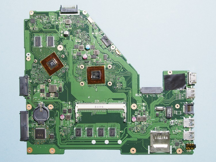 Материнская плата ноутбука Asus x550we 60nb06e0-mb1501