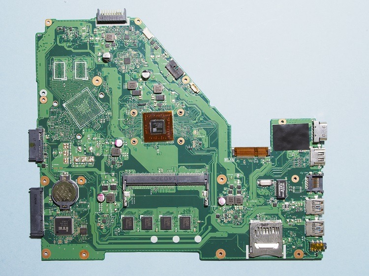 Материнская плата ноутбука Asus x550ea 60nb03r0-mb3000