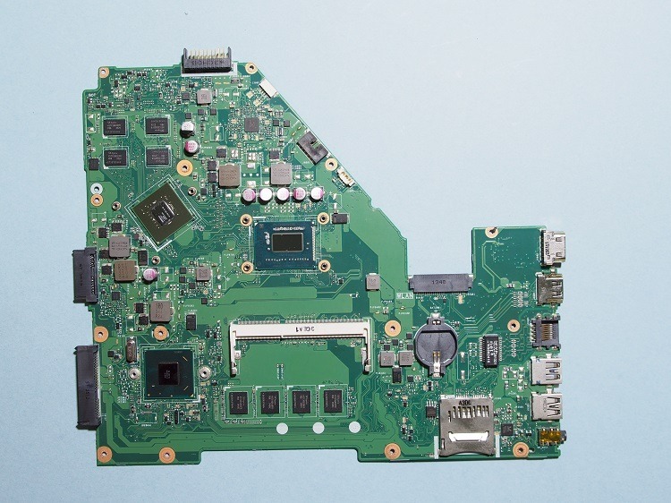 Asus x550cl 60nb03w0-mb1231 материнская плата ноутбука