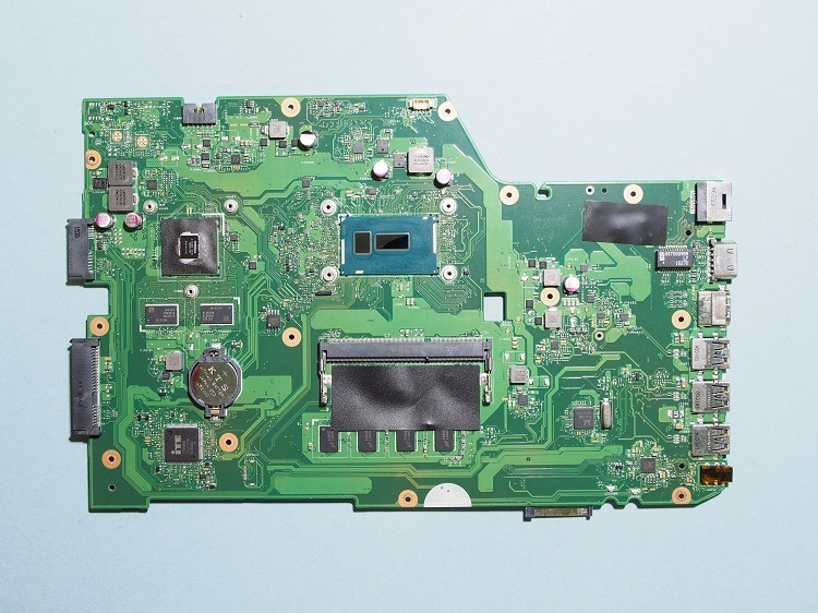 Asus x751lb 60nb08f0-mb1800 материнская плата ноутбука