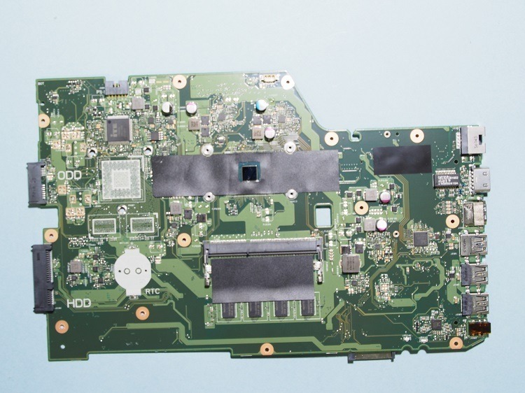 Asus x751sa 60nb07m0-mba010 материнская плата ноутбука