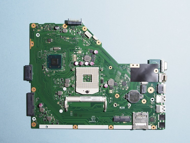 Asus x55a nbhmb1100-e07 материнская плата ноутбука