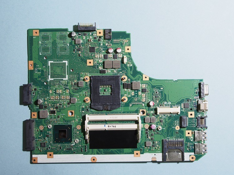 Материнская плата ноутбука Asus k55a 60-n89mb1301-a04