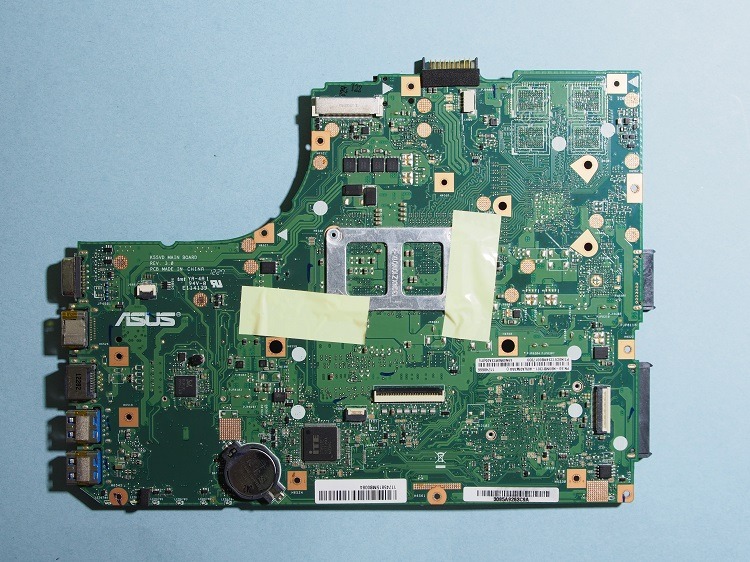 Материнская плата ноутбука Asus k55a 60-n89mb1301-a04