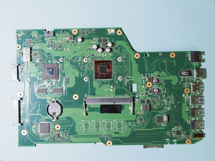 Asus x751md 60nb0600-mb2200 материнская плата ноутбука
