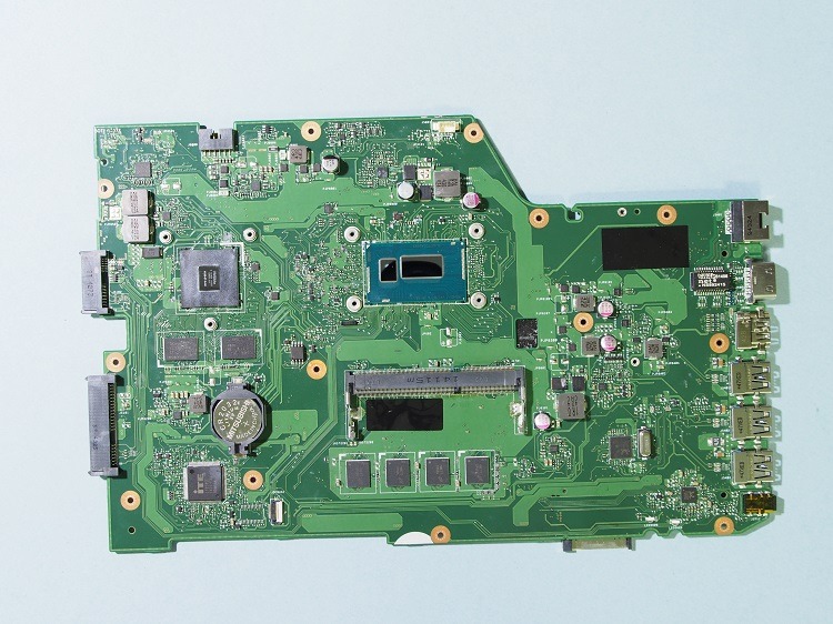 Материнская плата ноутбука Asus x751ln 60nb06w0-mb1600