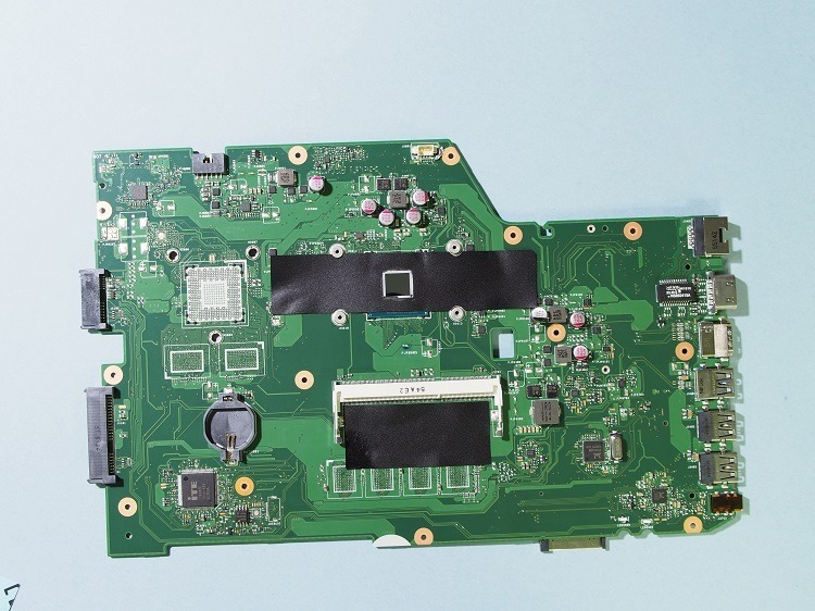 Asus x751ma 60nb0610-mb2400 материнская плата ноутбука