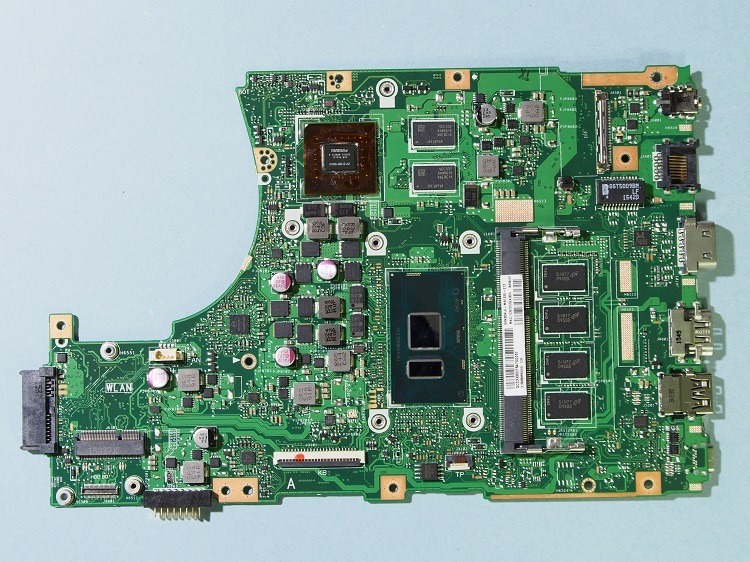 Материнская плата ноутбука Asus x456uf 60nb09l0-mb1220