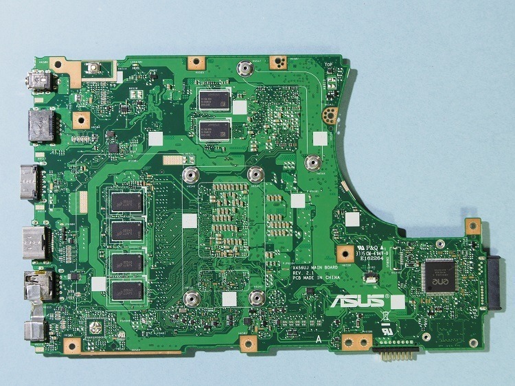 Материнская плата ноутбука Asus x456uf 60nb09l0-mb1220