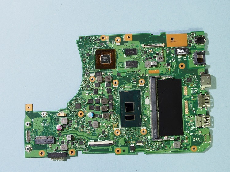 Asus x556uq 60nb0bh0-mb2100 материнская плата ноутбука