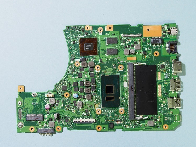Материнская плата ноутбука Asus x556uq 60nb0bh0-mb1001