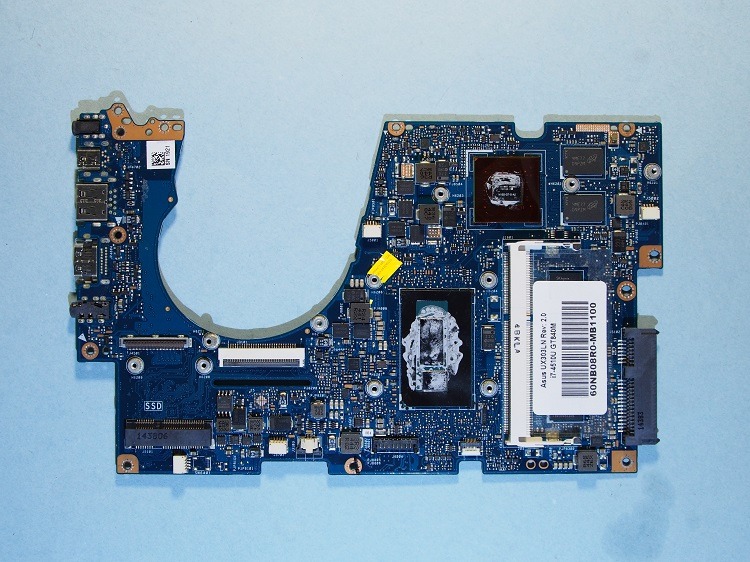 Материнская плата ноутбука Asus ux303lb 60nb08r0-mb1100