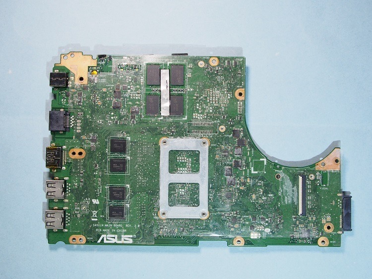 Материнская плата ноутбука Asus s451ln 60nb05d0-mb1411