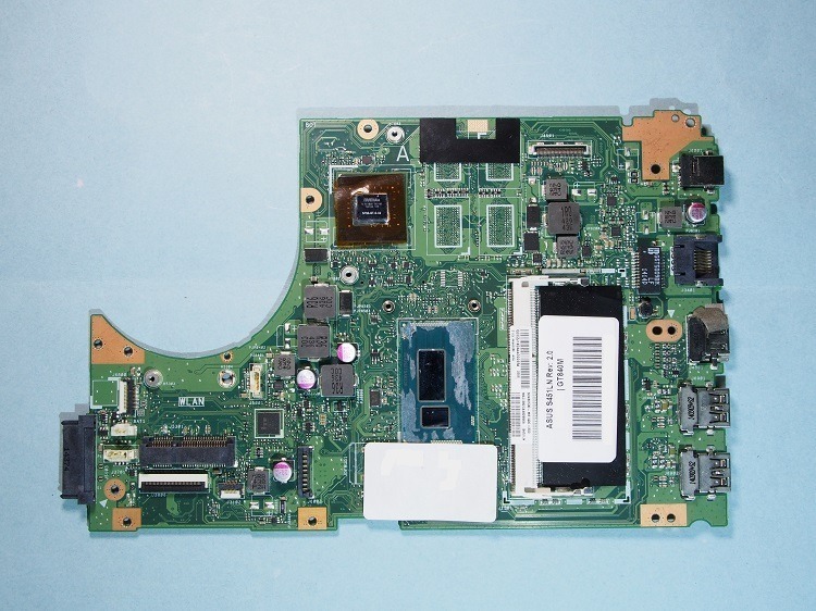 Asus s451ln 60nb05d0-mb1q00 материнская плата ноутбука