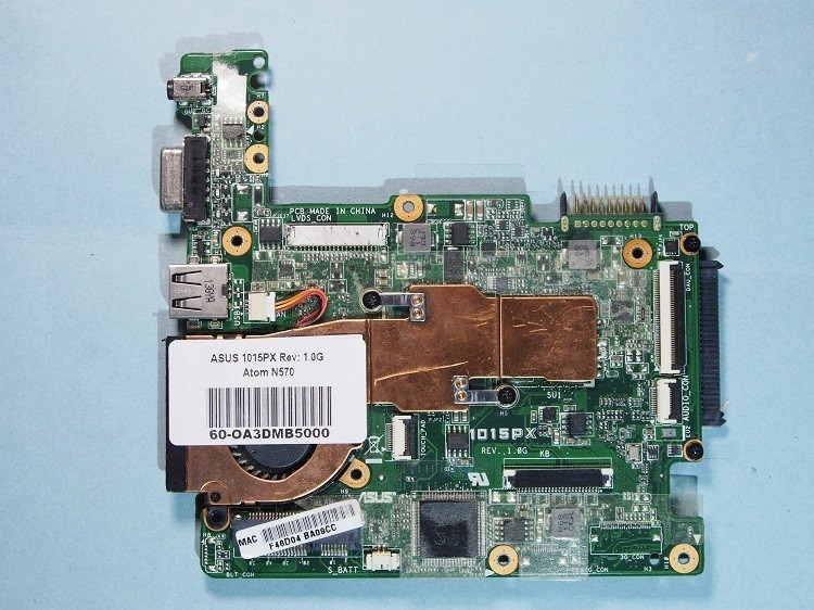 Asus 1015px 60-oa3dmb5000 материнская плата ноутбука