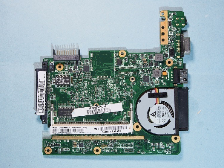 Asus 1015px 60-oa3dmb5000 материнская плата ноутбука
