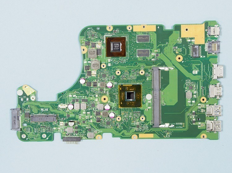 Материнская плата ноутбука Asus x555sj 60nb0ak0-mb1400