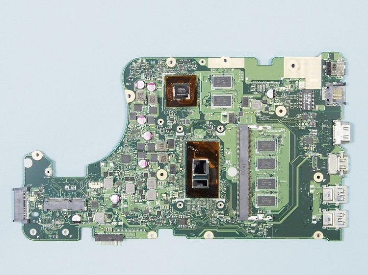 Asus x555uf 60nb0ax0-mb1110 материнская плата ноутбука
