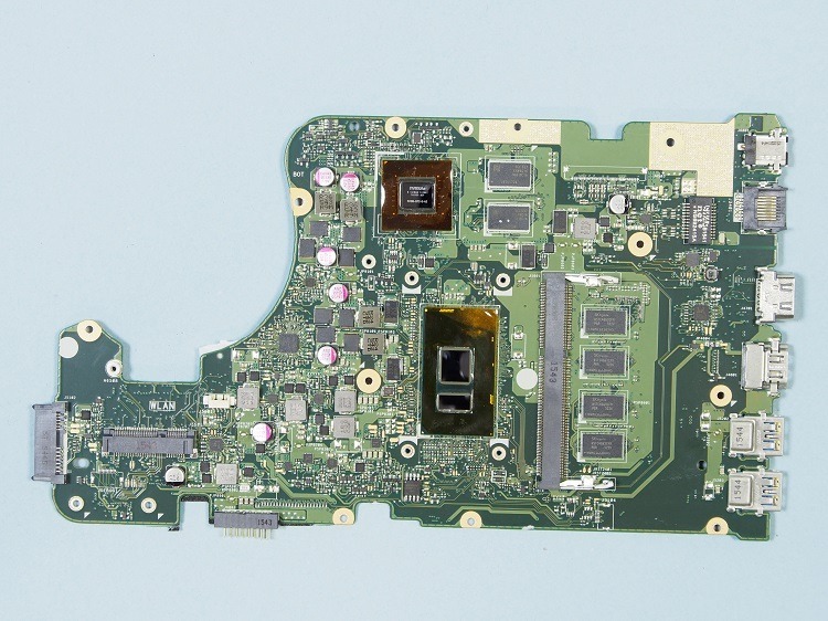 Материнская плата ноутбука Asus x555ub 60nb0aq0-mb1301