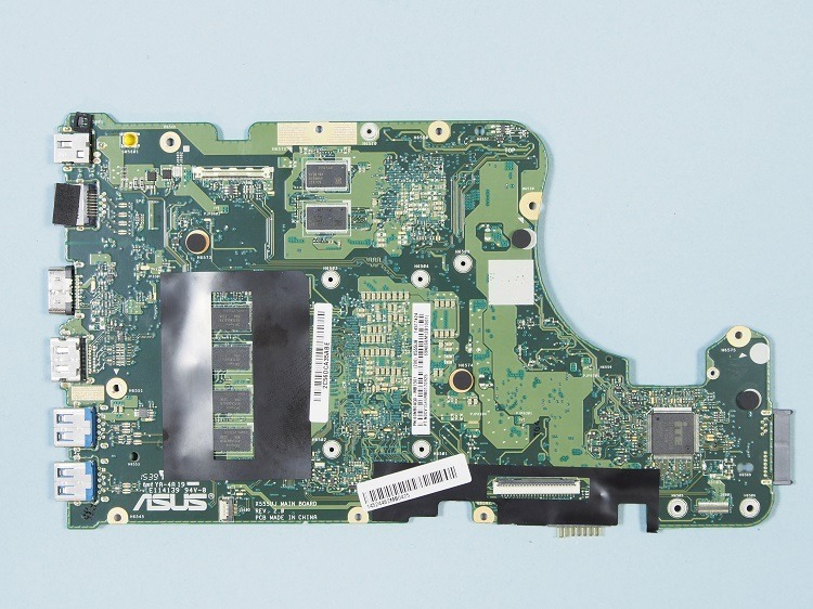 Материнская плата ноутбука Asus x555ub 60nb0aq0-mb1301