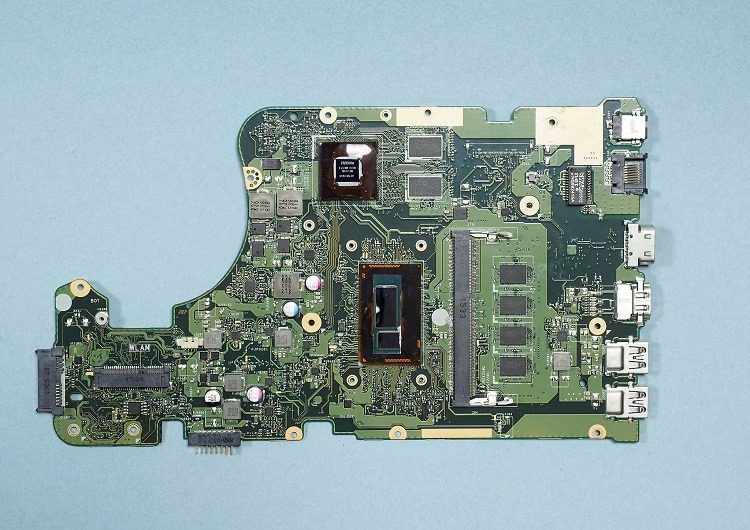 Asus x555lj 60nb08i0-mb1r00 материнская плата ноутбука