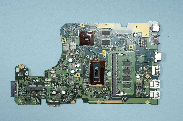 Asus x555lb 60nb08g0-mb1120 материнская плата ноутбука