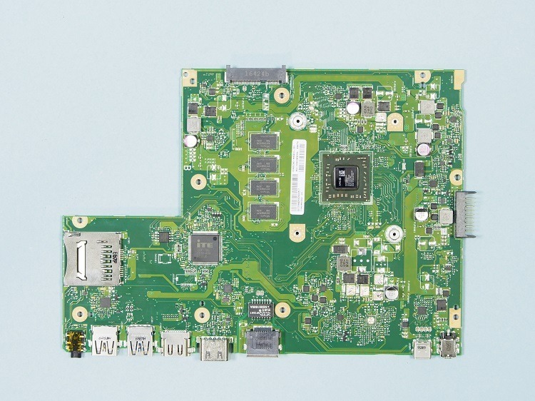 Asus x540ya 60nb0cn0-mb5010 материнская плата ноутбука
