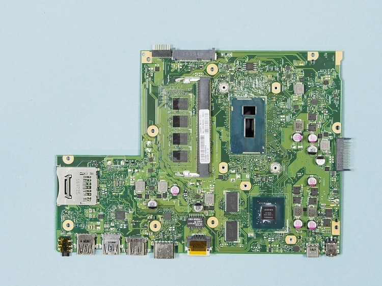 Asus x540lj 60nb0b10-mb1701 материнская плата ноутбука